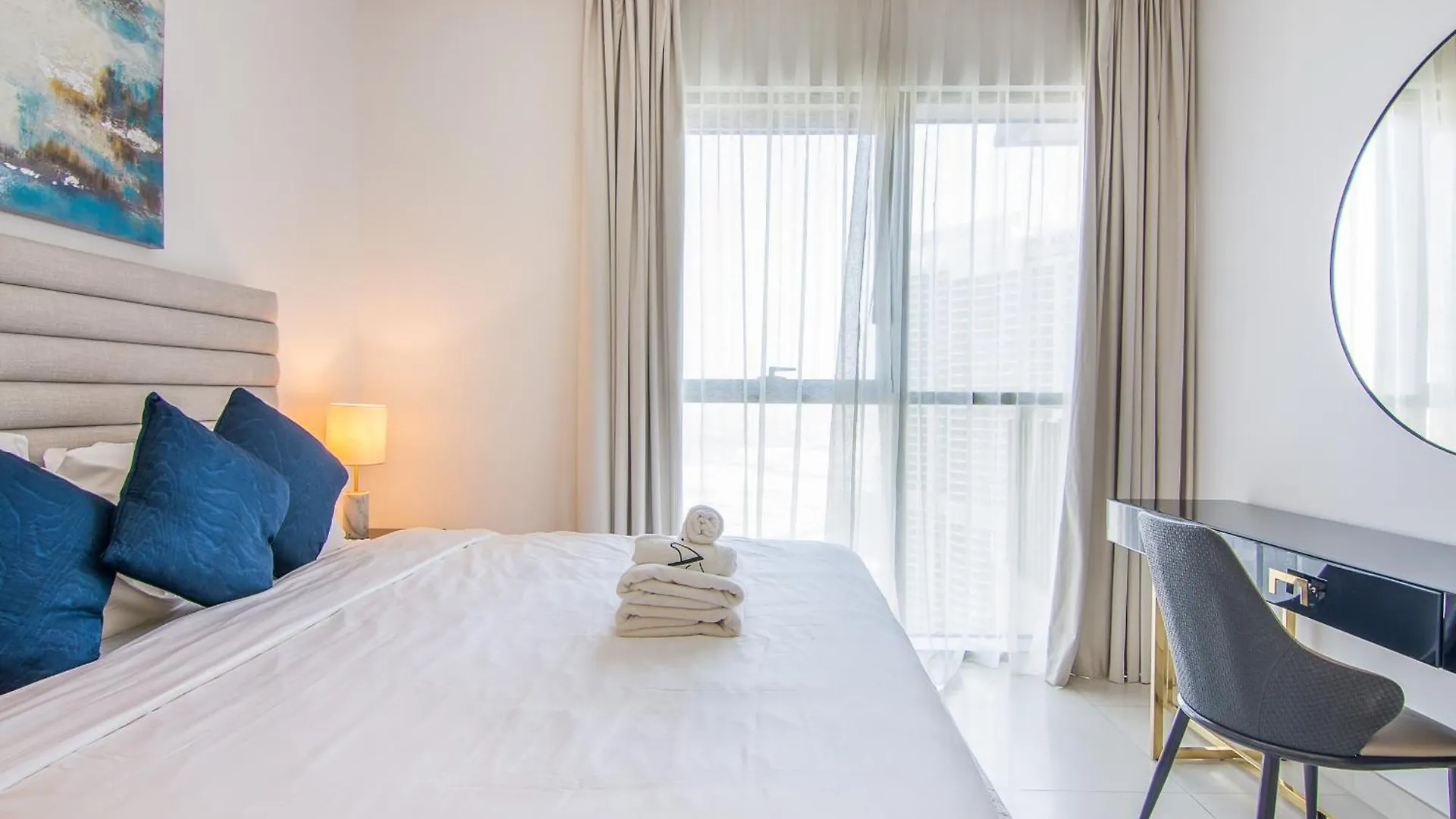 Appartamento Creekside, Creek Harbour 1 Bdr Dubai