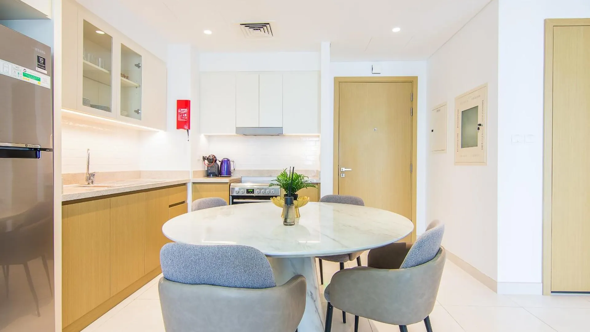 Appartamento Creekside, Creek Harbour 1 Bdr Dubai