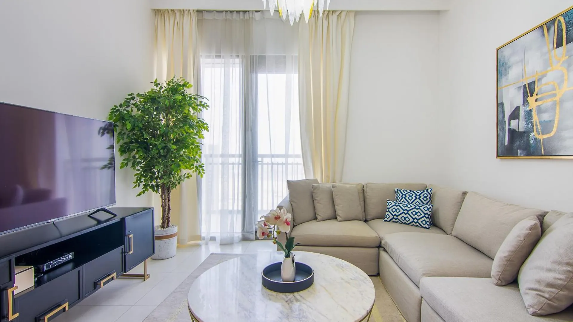 Appartamento Creekside, Creek Harbour 1 Bdr Dubai Emirati Arabi Uniti