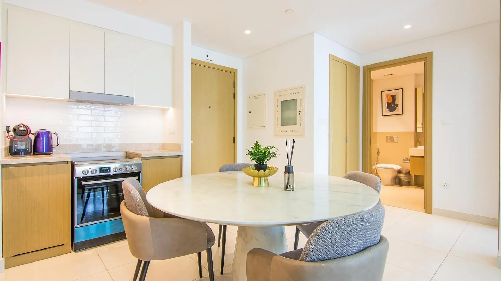 Appartamento Creekside, Creek Harbour 1 Bdr Dubai Emirati Arabi Uniti