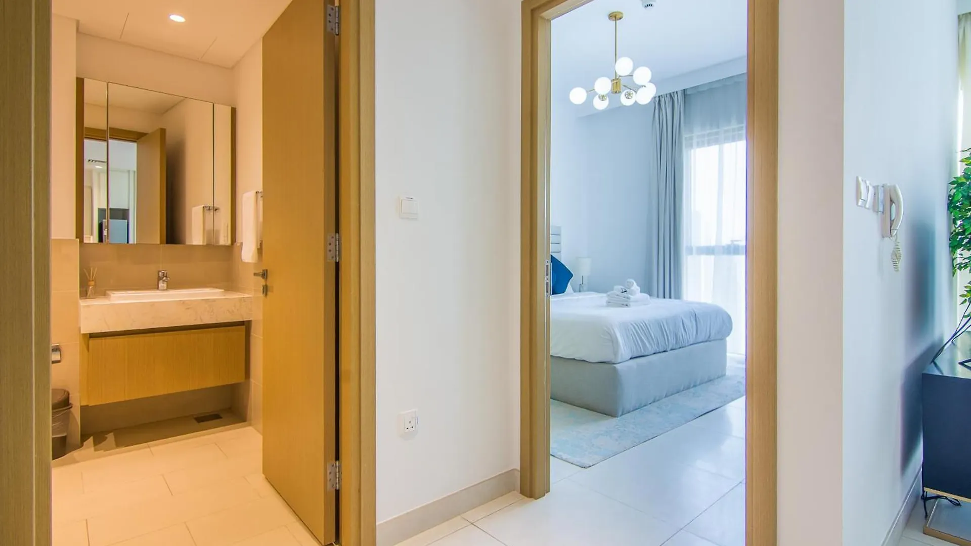 Appartamento Creekside, Creek Harbour 1 Bdr Dubai