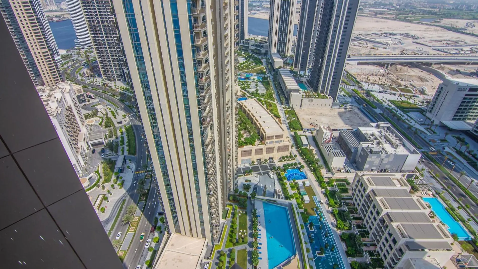 Appartamento Creekside, Creek Harbour 1 Bdr Dubai