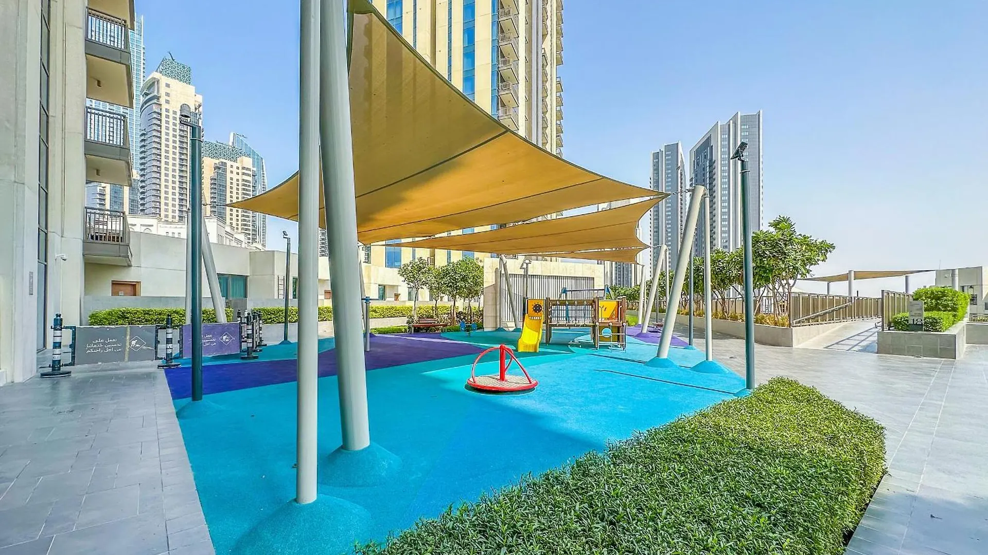 Appartamento Creekside, Creek Harbour 1 Bdr Dubai